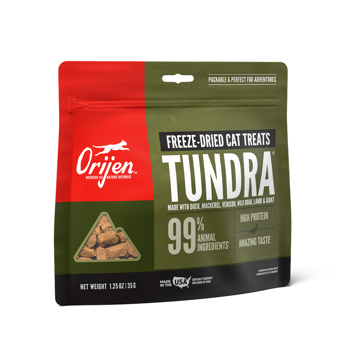Orijen tundra cat food review discount